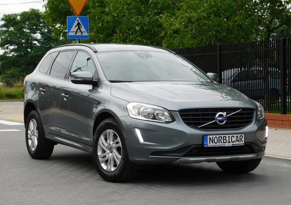 Volvo XC 60 cena 64980 przebieg: 228000, rok produkcji 2016 z Białystok małe 92